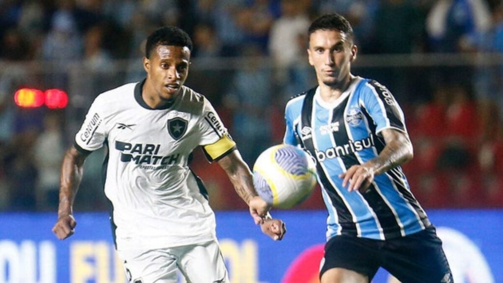 Botafogo x Grêmio