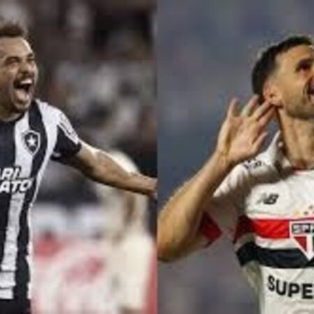 Botafogo x São Paulo: Quartas de Final da Libertadores