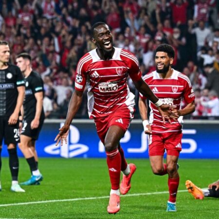 Brest Conquista Primeira Vitória na Champions League