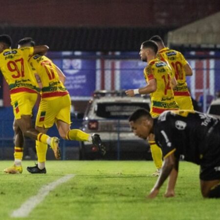 Brusque vence o Amazonas na Série B