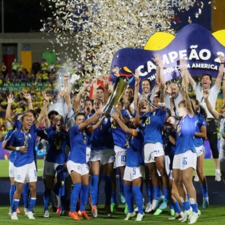 Copa América Feminina Confirmada para 2025