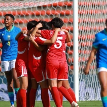 Mundial Sub-20 Feminino: Brasil é Eliminado pela Coreia do Norte