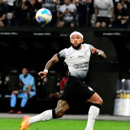 Corinthians Vence Atlético-GO na noite de ontem