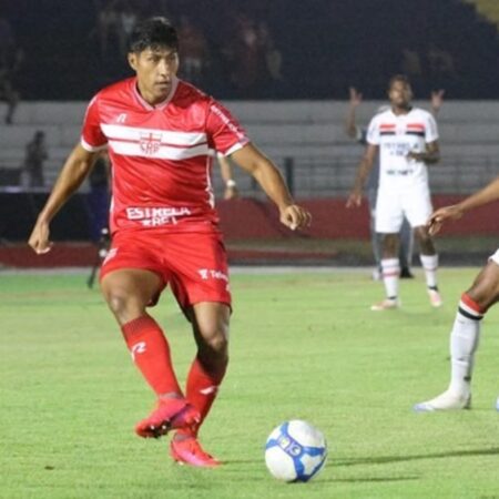 Botafogo-SP e CRB Empatam Sem Gols