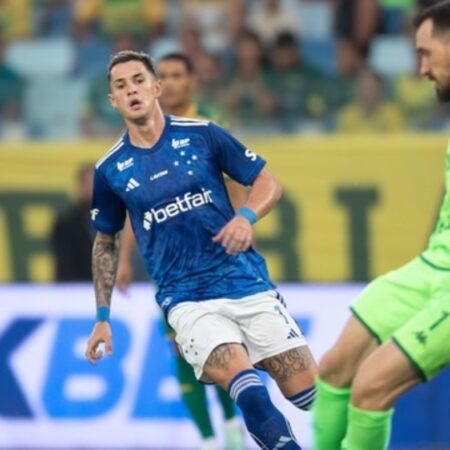 Cuiabá e Cruzeiro empatam sem gols