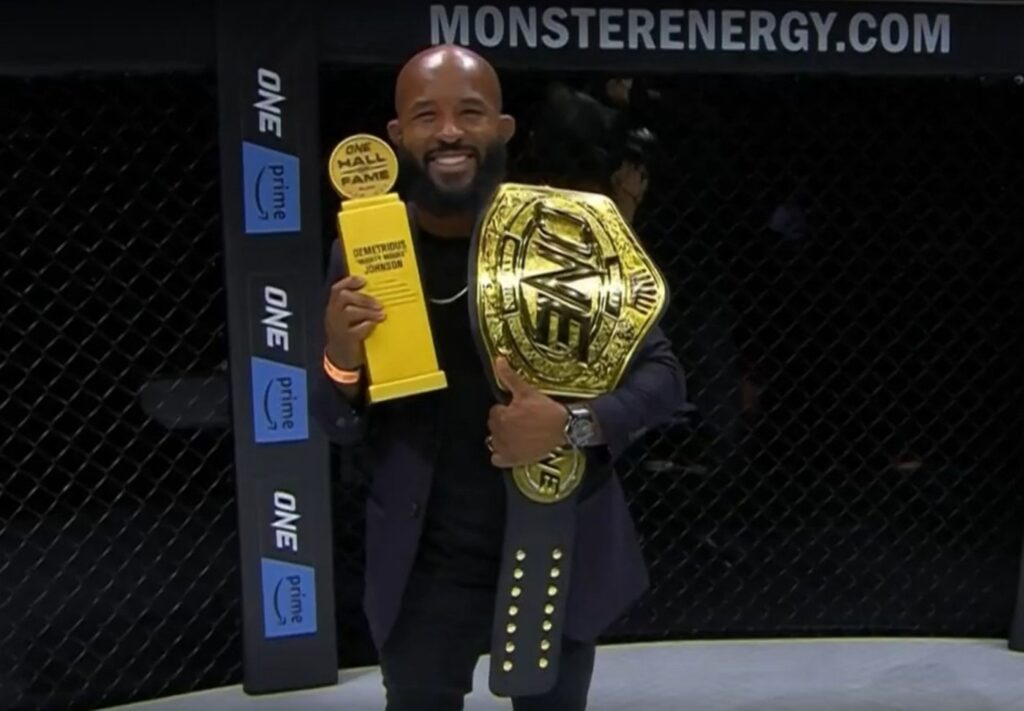 Demetrious Johnson