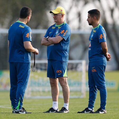 Dorival Júnior Faz Mudança na Seleção Brasileira