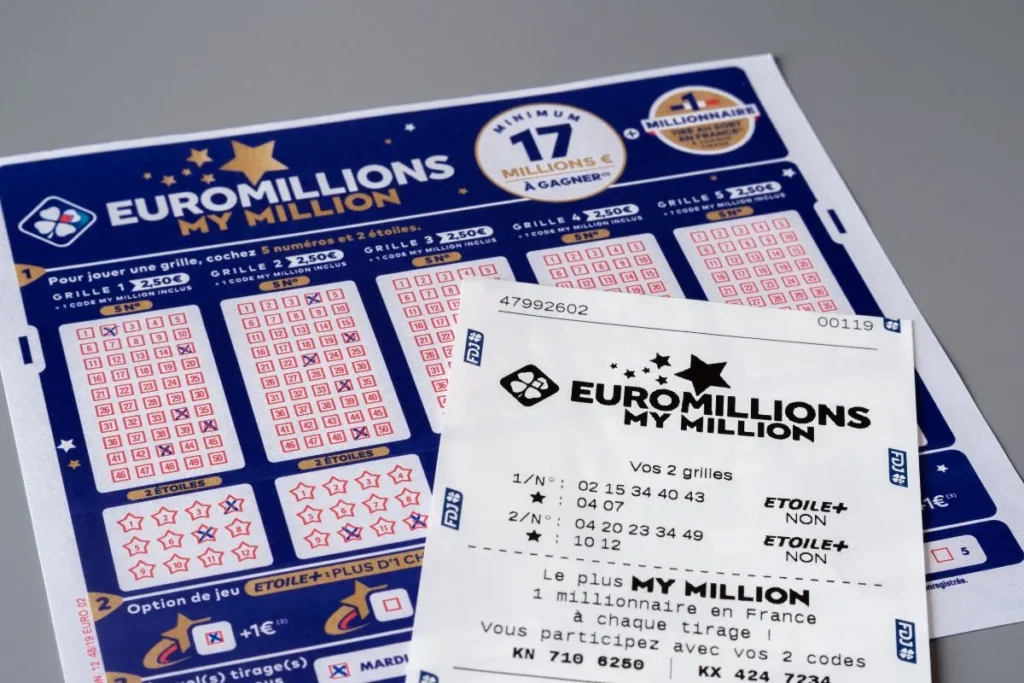 Apostar na EuroMillions