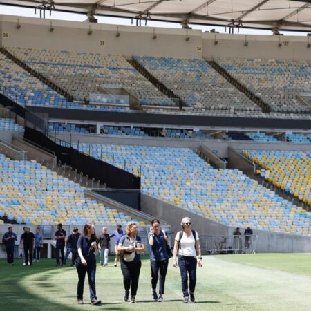 FIFA inicia inspeções para a Copa do Mundo Feminina de 2027 no Brasil