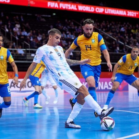 Brasil Enfrenta Desafios na Copa do Mundo de Futsal