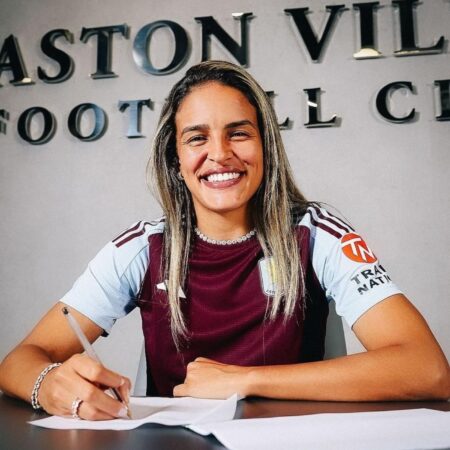 Gabi Nunes é a Nova Jogadora do Aston Villa