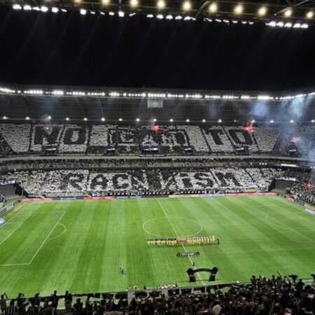 Atlético-MG x São Paulo com Grande Espetáculo na Arena MRV