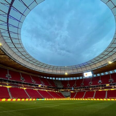 Brasília receberá os Jogos de São Paulo x Corinthians e Botafogo x Grêmio