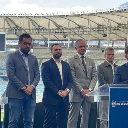 Flamengo e Fluminense Assinam Concessão do Maracanã por 20 Anos