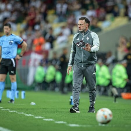 Milito Lamenta Revés do Atlético-MG para o Fluminense