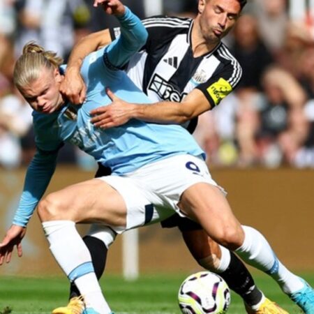 Newcastle e Manchester City empatam em 1 x 1