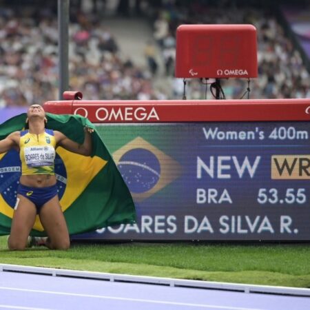 Paralimpíadas de Paris: Brasil Brilha no Atletismo e Bate Recorde de Medalhas