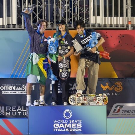 Raicca Ventura Conquista Título Inédito no Campeonato Mundial de Skate Park