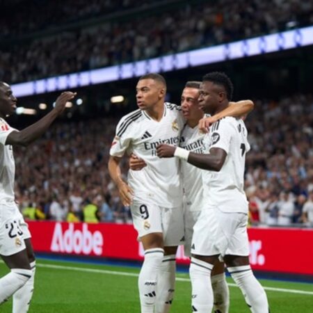 Real Madrid Vence Alavés no Santiago Bernabéu