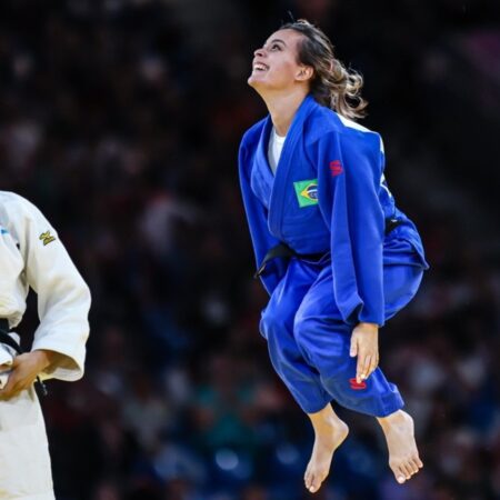 Rosicleide Andrade Conquista Bronze no Judô nas Paralimpíadas 2024