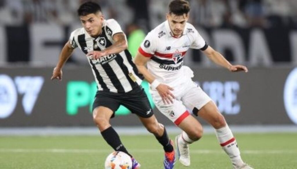 São Paulo x Botafogo