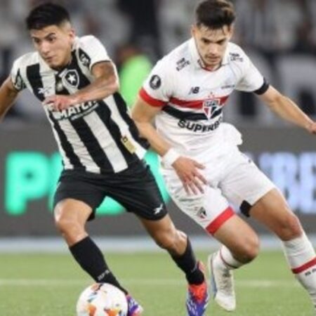 São Paulo x Botafogo: Onde Assistir, Horário e Prováveis Escalações