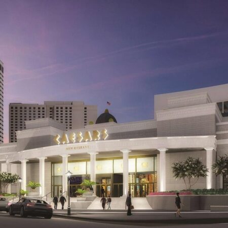 Caesars New Orleans Inaugura Novo Design