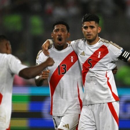 Peru vence o Uruguai nas Eliminatórias da Copa 2026