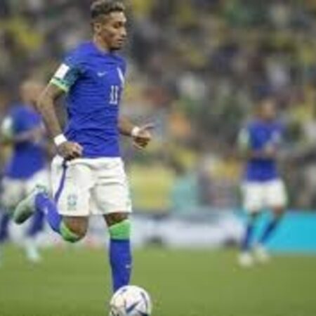 Seleção Brasileira: Raphinha será o substituto de Vini Jr.