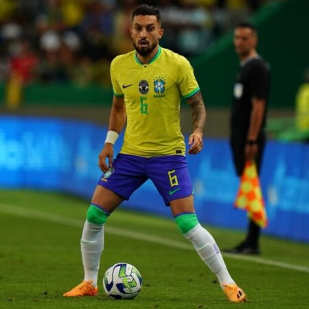 Alex Telles substitui Guilherme Arana na Seleção Brasileira