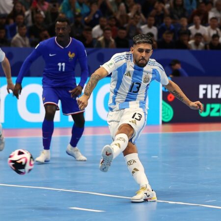 Brasil e Argentina na Final da Copa do Mundo de Futsal