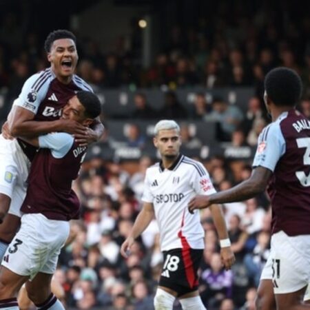 Aston Villa vira sobre o Fulham e garante vitória fora de casa na Premier League