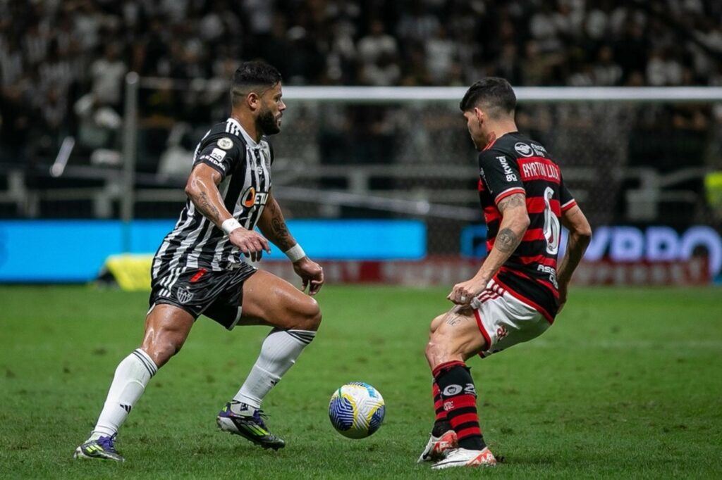 Atlético-MG e Flamengo