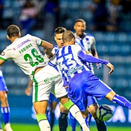 Avaí e América-MG empatam pela Série B