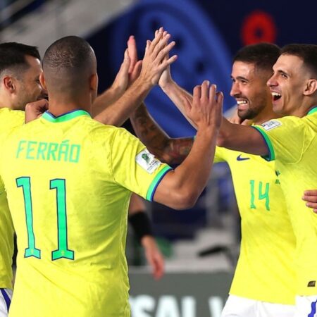 Brasil Nas Semifinais da Copa do Mundo de Futsal