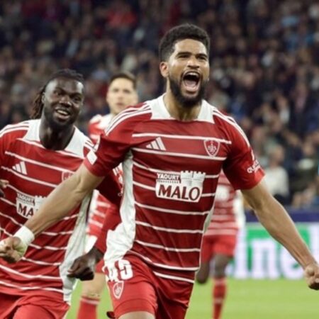 Brest vence RB Salzburg e segue 100% na Champions League