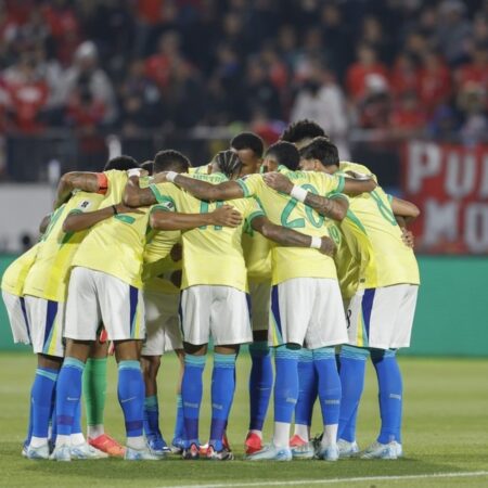 Brasil vence o Chile fora de casa