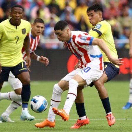 Equador empata com o Paraguai nas Eliminatórias da Copa de 2026