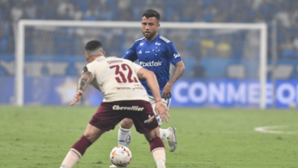 Lanús x Cruzeiro