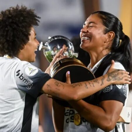 Corinthians Feminino Conquista o Pentacampeonato da Libertadores