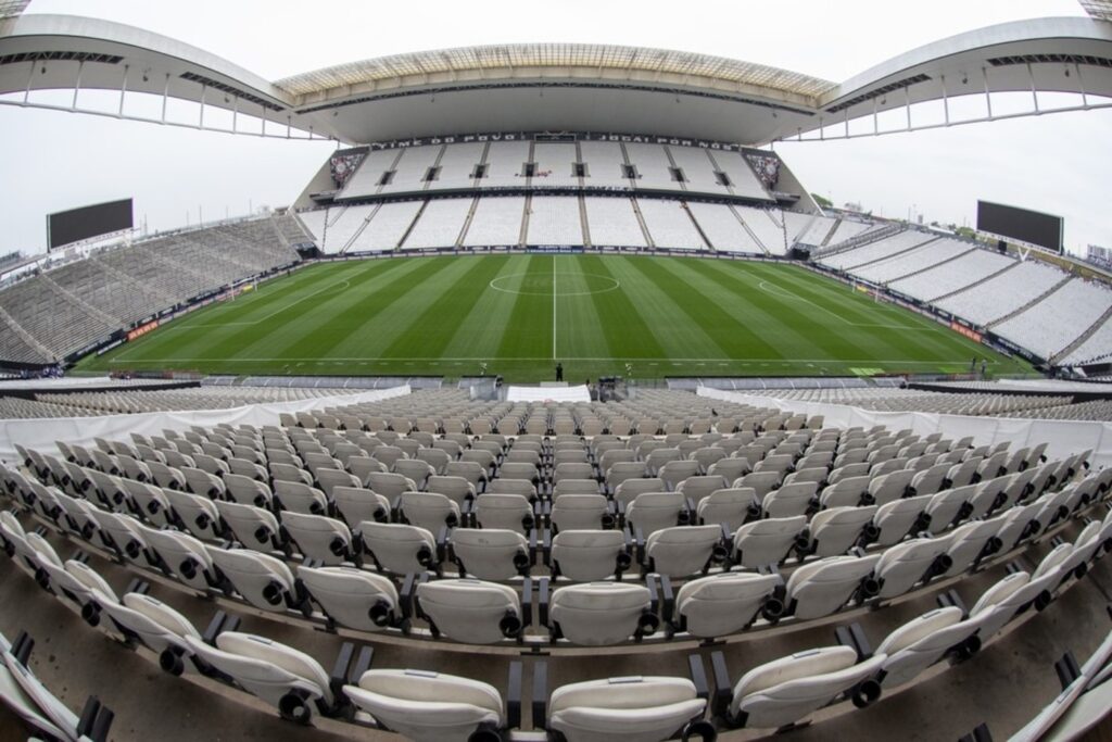 Corinthians x Racing-ARG