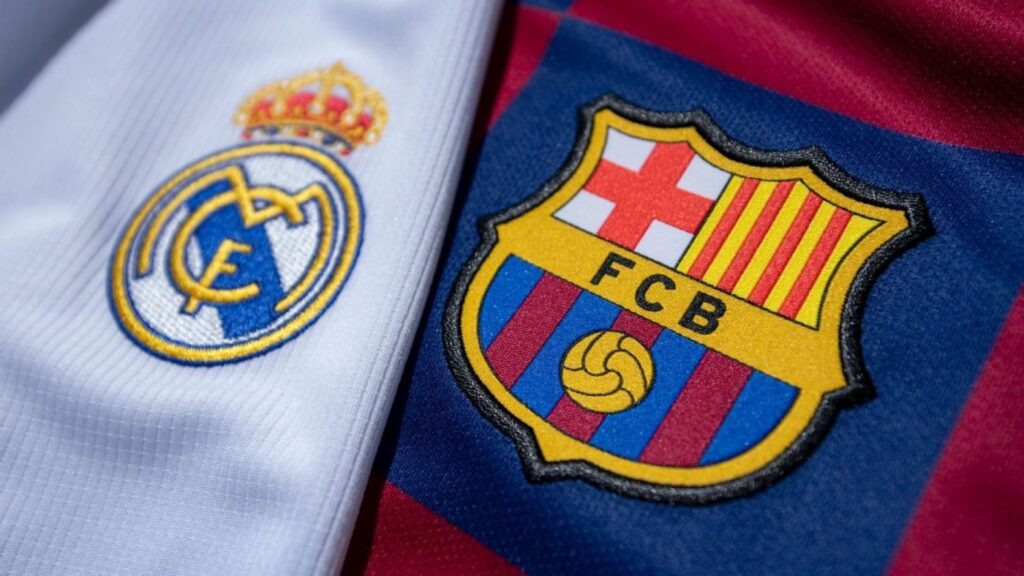 Real Madrid x Barcelona