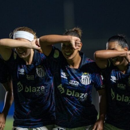 Santos Vence Colo-Colo na Libertadores Feminina