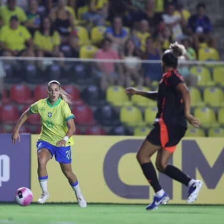 Brasil x Colômbia: Jogo da Seleção Feminina