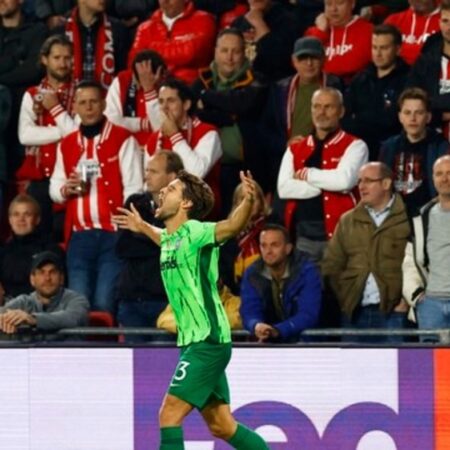 Sporting empata contra PSV na Champions League