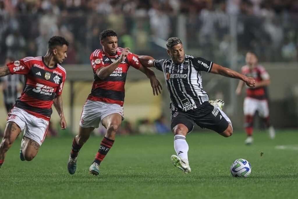 Flamengo e Atlético-MG