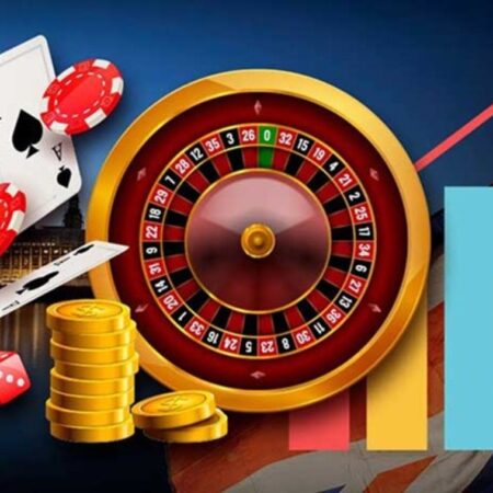 Indústria de Jogos do Reino Unido Alcança Alta Histórica em Slots