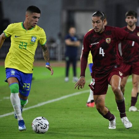 Venezuela x Brasil: Eliminatórias da Copa