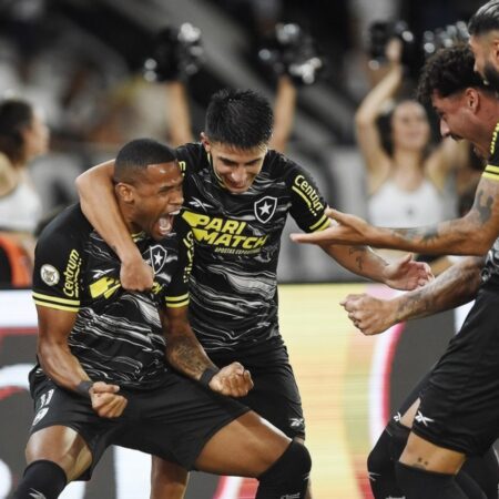 Botafogo Vence Vasco por 3 a 0