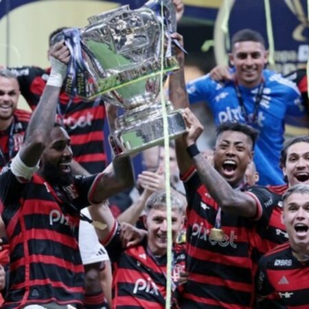 Flamengo Pentacampeão da Copa do Brasil